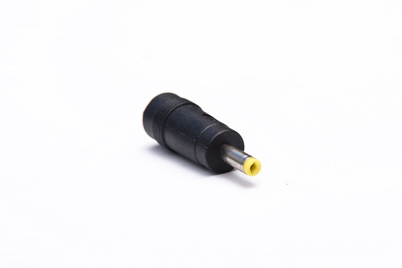 OMNIHIL Plug Converter 5.5mm x 2.1mm Female Plug to 4.0mm x 1.7mm Male Plug - Image 1